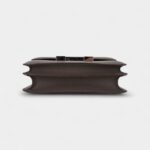 Hermes Mini Constance 18 Bag Etain Epsom Leather with Palladium Hardware