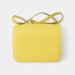 Hermes Mini Constance 18 Bag Lime Swift with Gold Hardware