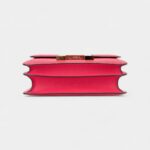 Hermes Mini Constance 18 Bag Rose Extreme Epsom Leather with Gold Hardware