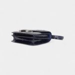 Hermes Mini Constance 18 Bag Tri-Color Blue Sapphire, Vert Rousseau, & Black Alligator with Palladium Hardware
