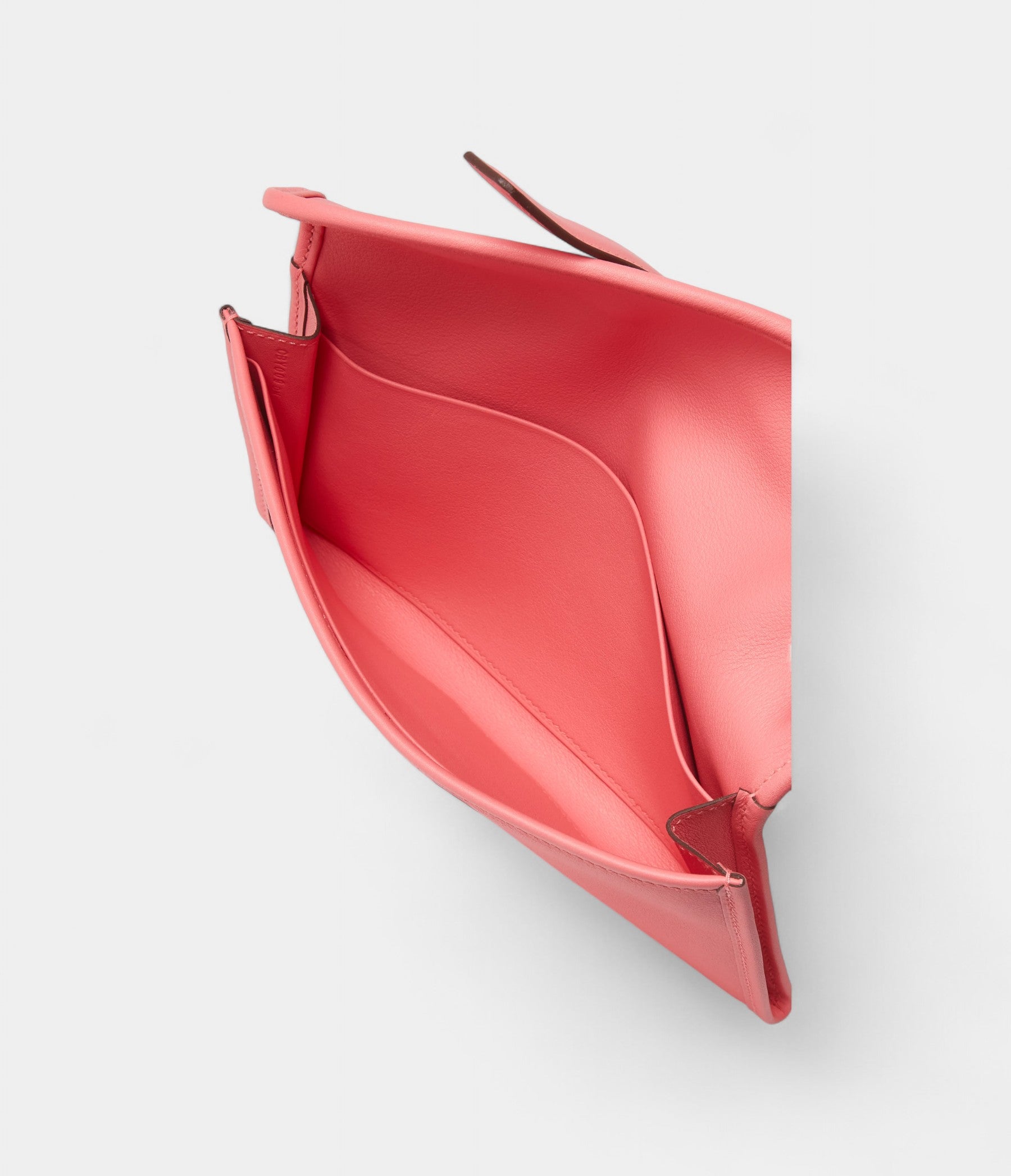 HermesMiniJigeClutchRoseAzaleeinEvercolorLeather_2.jpg Hermès Mini Jige Clutch Rose Azalee in Evercolor Leather