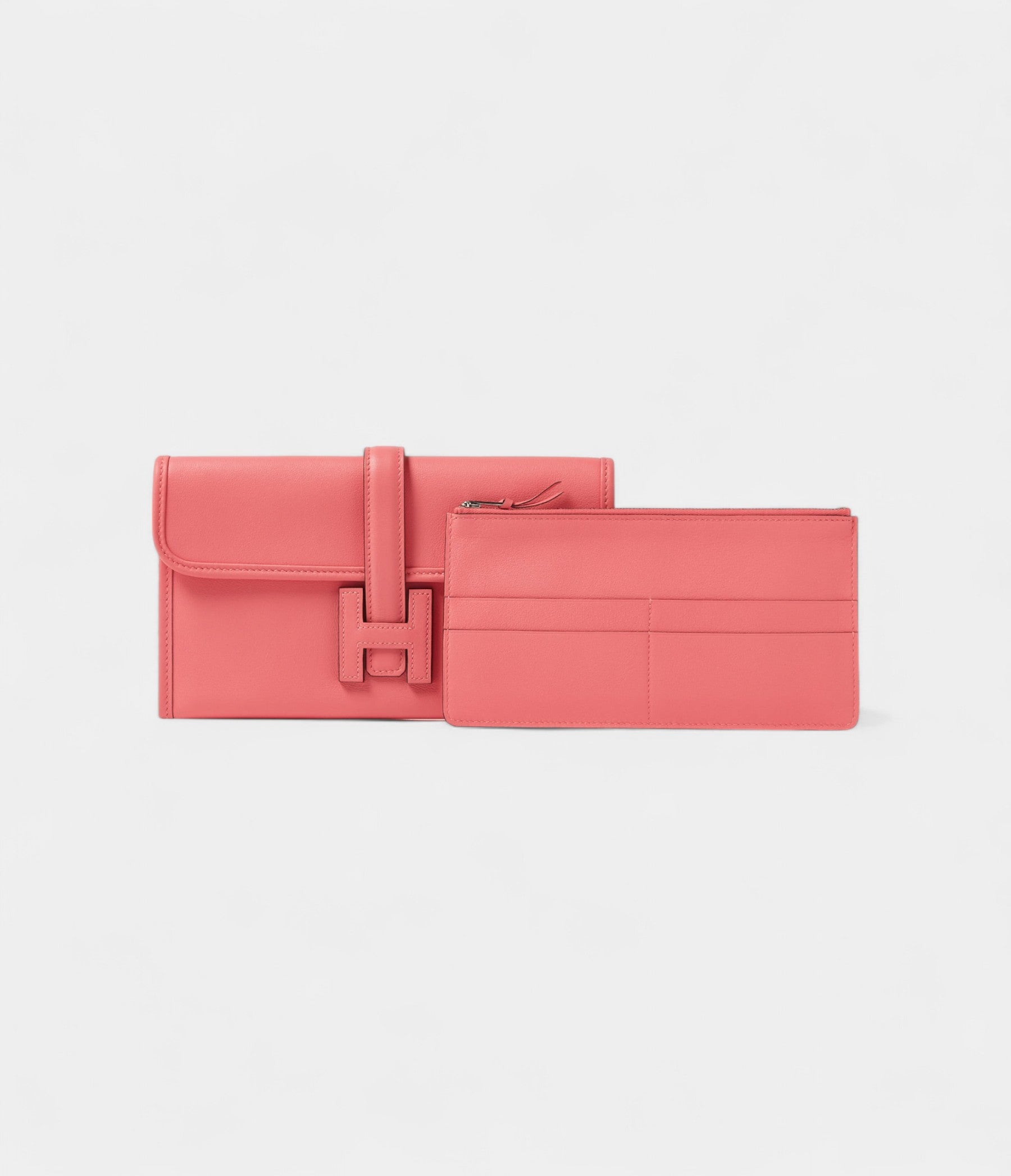 HermesMiniJigeClutchRoseAzaleeinEvercolorLeather_3.jpg Hermès Mini Jige Clutch Rose Azalee in Evercolor Leather