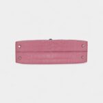 Hermès Mini Kelly II Bubblegum Matte Alligator Palladium Hardware