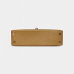 Hermès Mini Kelly II Doré Metallic Chèvre Chamkilight Permabrass Hardware