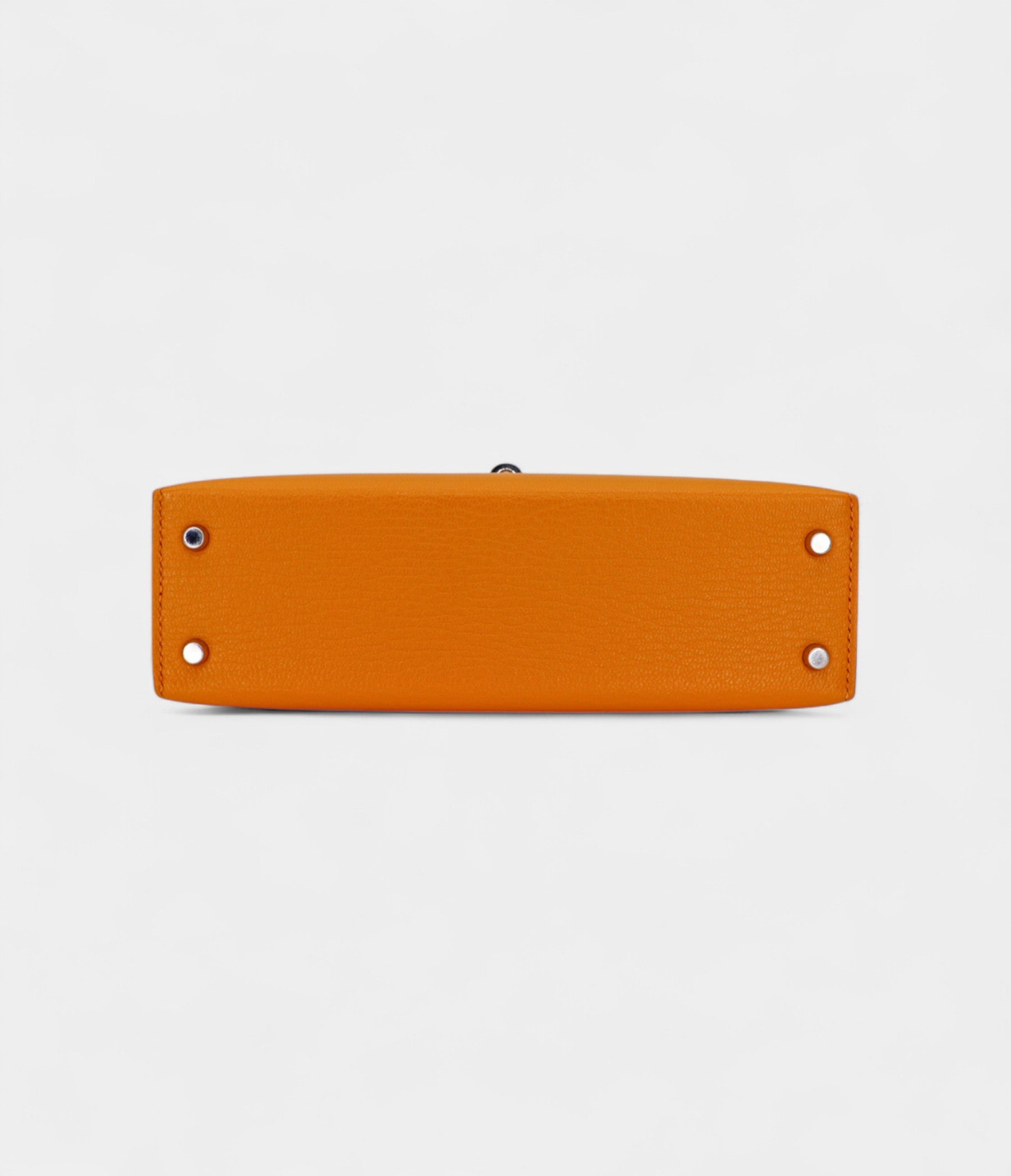 HermesMiniKellyIISellierMoutardeChevrePalladiumHardware_4.jpg Hermès Mini Kelly II Sellier Moutarde Chèvre Palladium Hardware