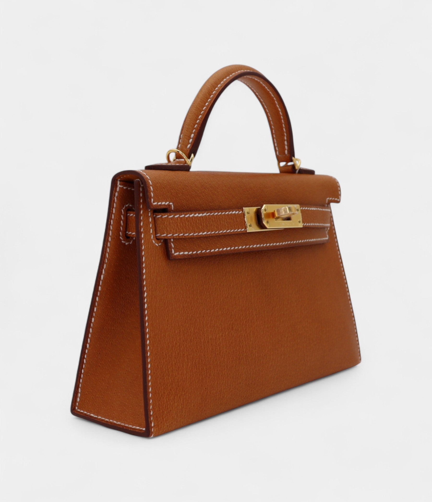 HermesMiniKellyIISellierToffeePorcLeatherGoldHardware_2.jpg Hermès Mini Kelly II Sellier Toffee Porc Leather Gold Hardware