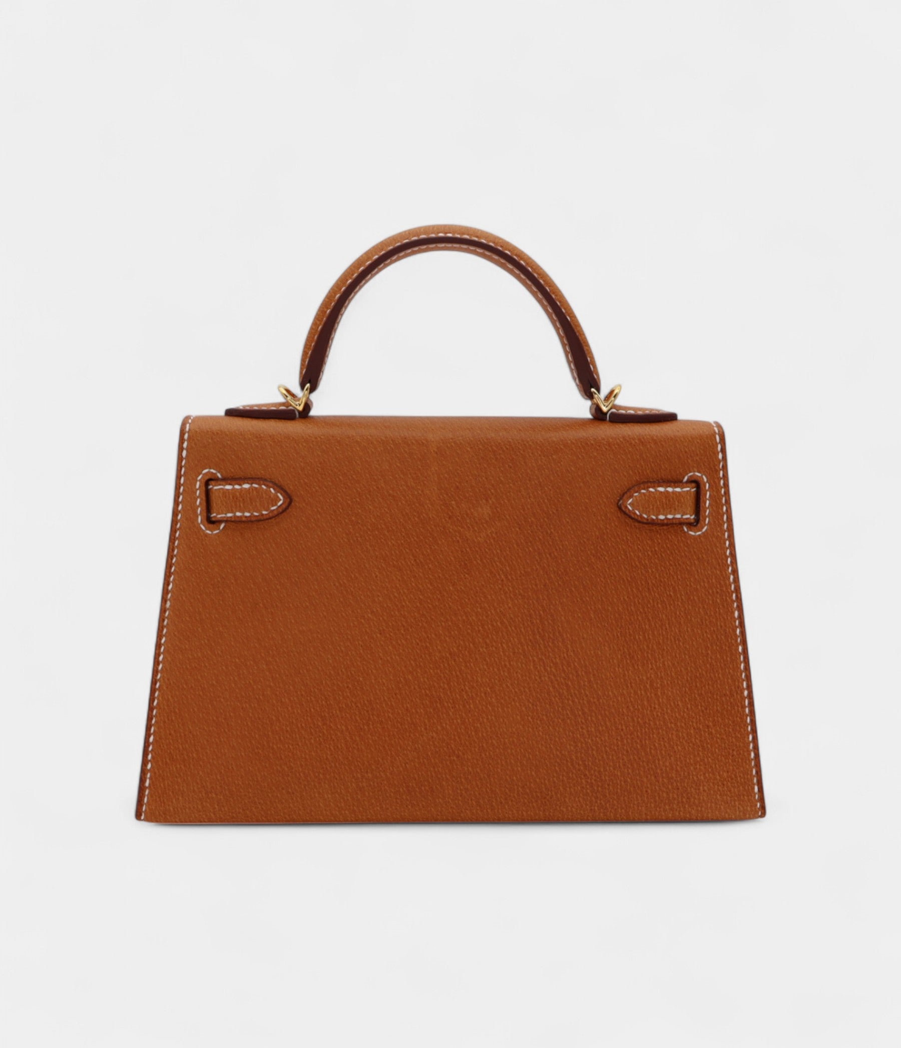 HermesMiniKellyIISellierToffeePorcLeatherGoldHardware_3.jpg Hermès Mini Kelly II Sellier Toffee Porc Leather Gold Hardware