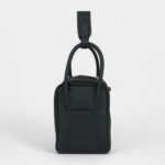 Hermès Mini Lindy Dark Green Clemence Gold Hardware