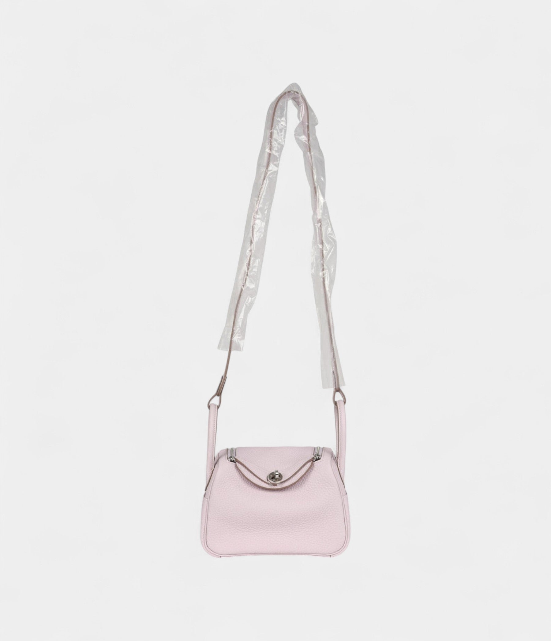 HermesMiniLindyMauvePaleVersoClemencePalladiumHardware_1.jpg Hermès Mini Lindy Mauve Pale Verso Clemence Palladium Hardware