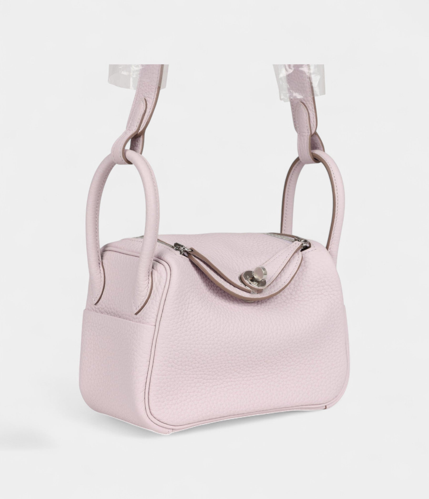 HermesMiniLindyMauvePaleVersoClemencePalladiumHardware_3.jpg Hermès Mini Lindy Mauve Pale Verso Clemence Palladium Hardware