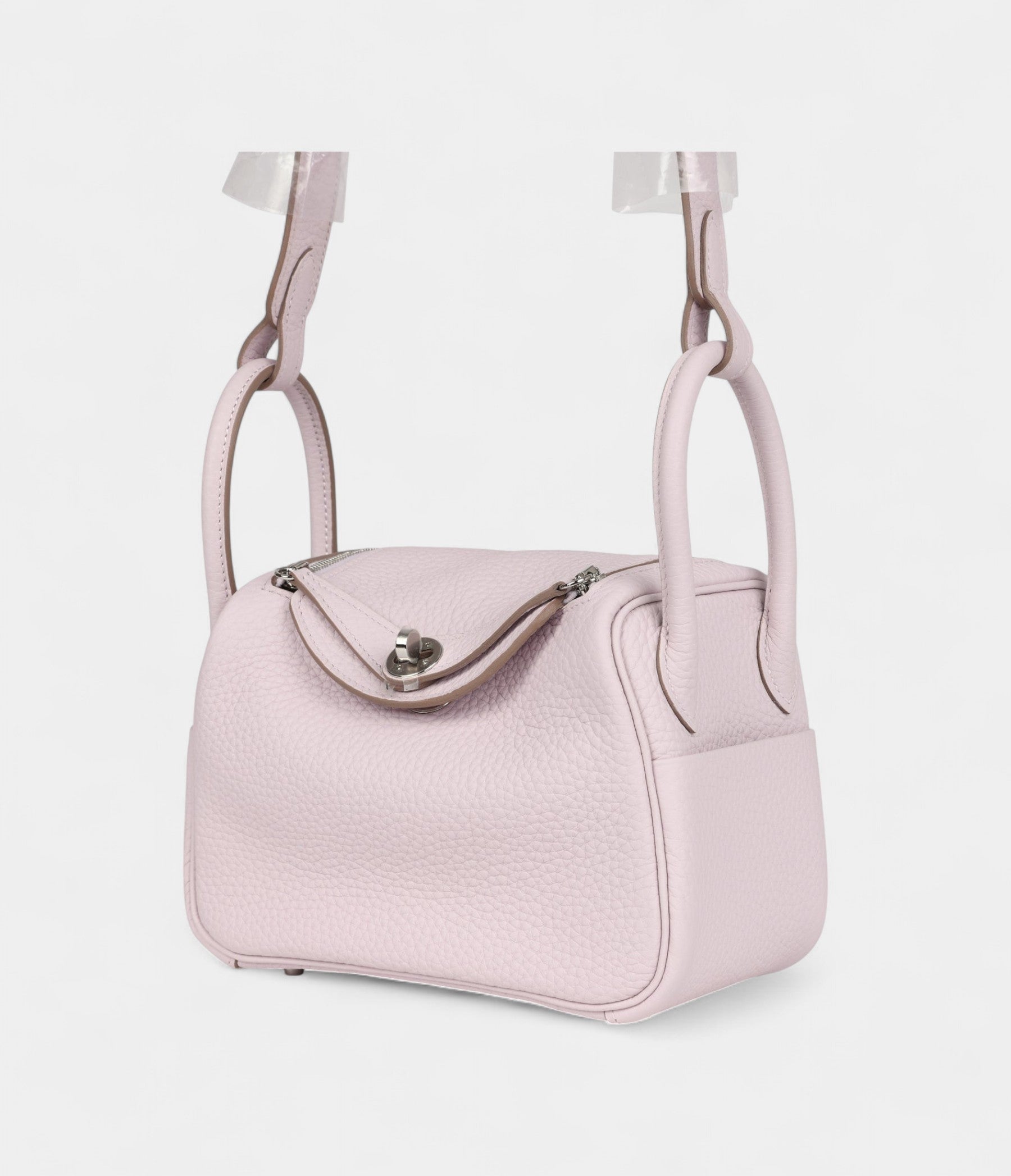 HermesMiniLindyMauvePaleVersoClemencePalladiumHardware_4.jpg Hermès Mini Lindy Mauve Pale Verso Clemence Palladium Hardware