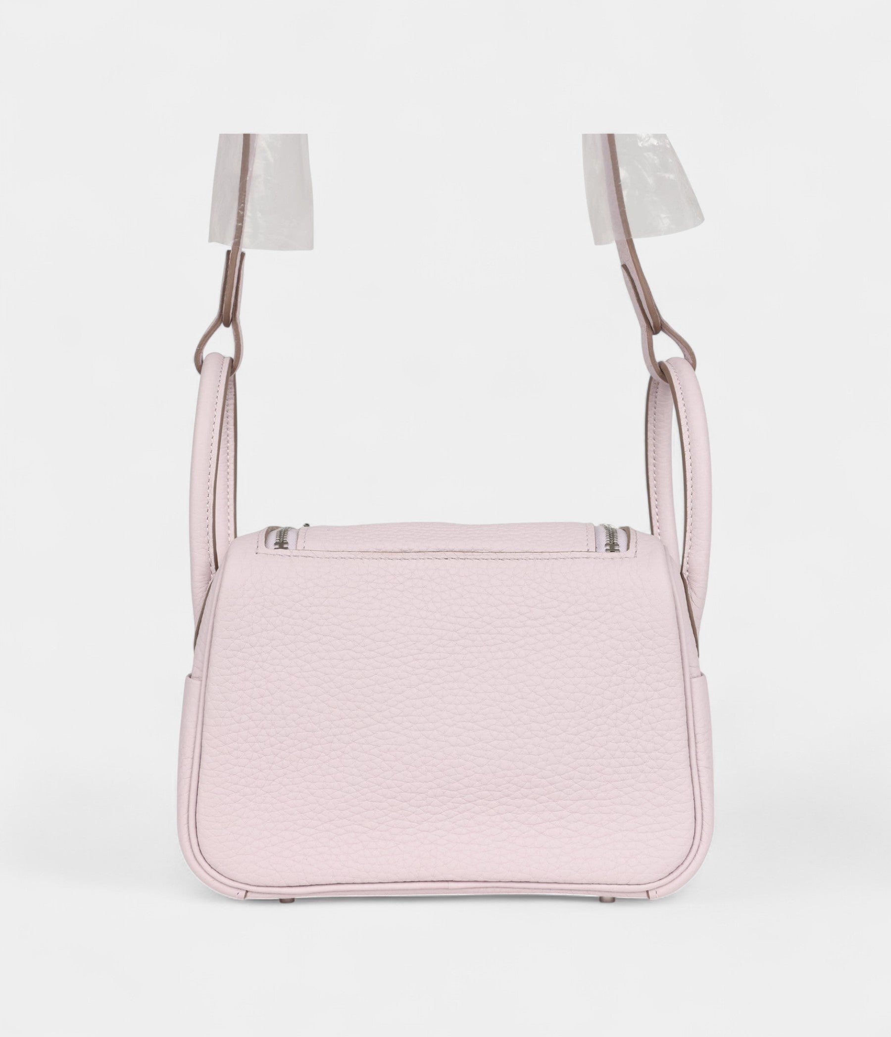 HermesMiniLindyMauvePaleVersoClemencePalladiumHardware_7.jpg Hermès Mini Lindy Mauve Pale Verso Clemence Palladium Hardware