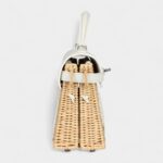Hermès Mini Picnic Kelly 20 White Swift Palladium Hardware