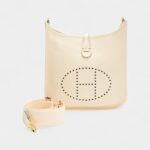 Hermès Nata Clemence Evelyne III 29 Gold Hardware