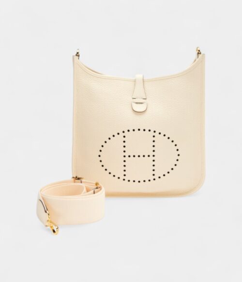 Hermès Nata Clemence Evelyne III 29 Gold Hardware