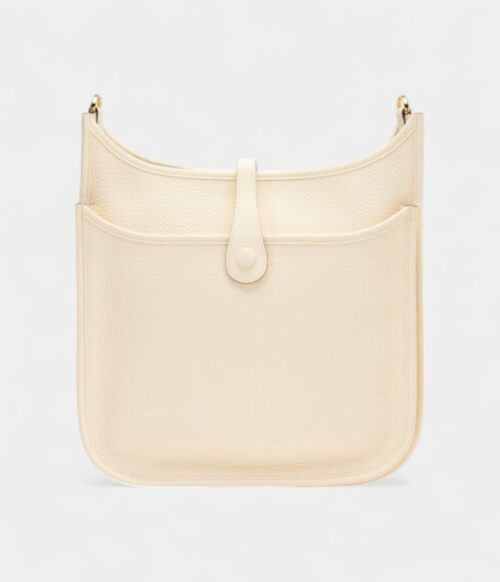 Hermès Nata Clemence Evelyne III 29 Gold Hardware