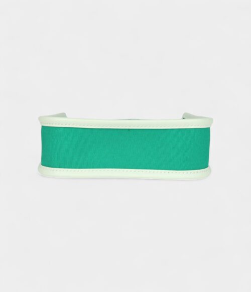 Hermès Neo Evelyne TPM Menthe Officier Canvas and Vert Fizz Swift Palladium Hardware
