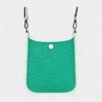 Hermès Neo Evelyne TPM Menthe Officier Canvas and Vert Fizz Swift Palladium Hardware