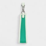 Hermès Neo Evelyne TPM Menthe Officier Canvas and Vert Fizz Swift Palladium Hardware