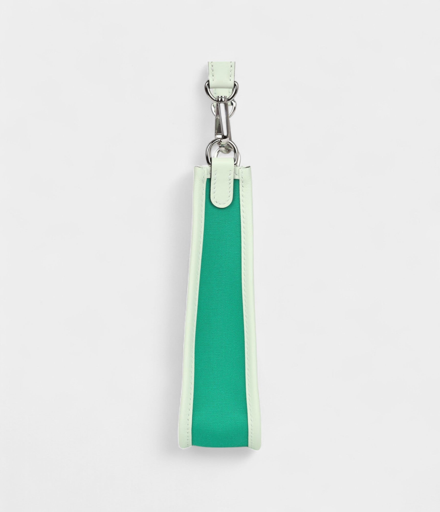Hermès Neo Evelyne TPM Menthe Officier Canvas and Vert Fizz Swift Palladium Hardware