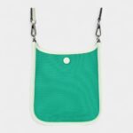 Hermès Neo Evelyne TPM Menthe Officier Canvas and Vert Fizz Swift Palladium Hardware
