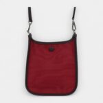 Hermès Neo Evelyne TPM Rubis Officier Canvas and Rouge Sellier Swift Palladium Hardware