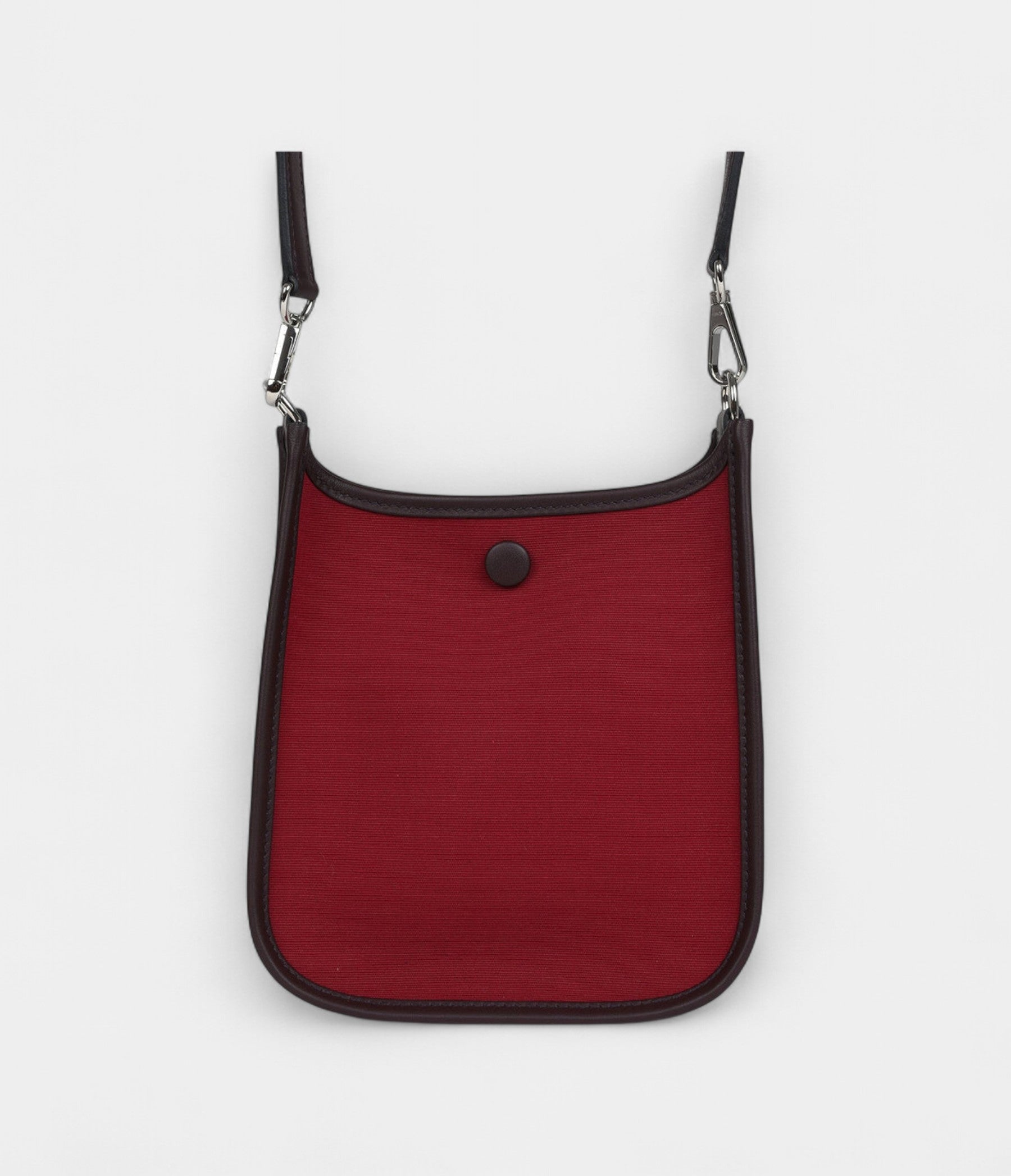 HermesNeoEvelyneTPMRubisOfficierCanvasandRougeSellierSwiftPalladiumHardware_6.jpg Hermès Neo Evelyne TPM Rubis Officier Canvas and Rouge Sellier Swift Palladium Hardware