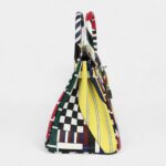 Hermès "One Two Three and Away We Go" Birkin 25 Multicolor Swift Palladium Hardware