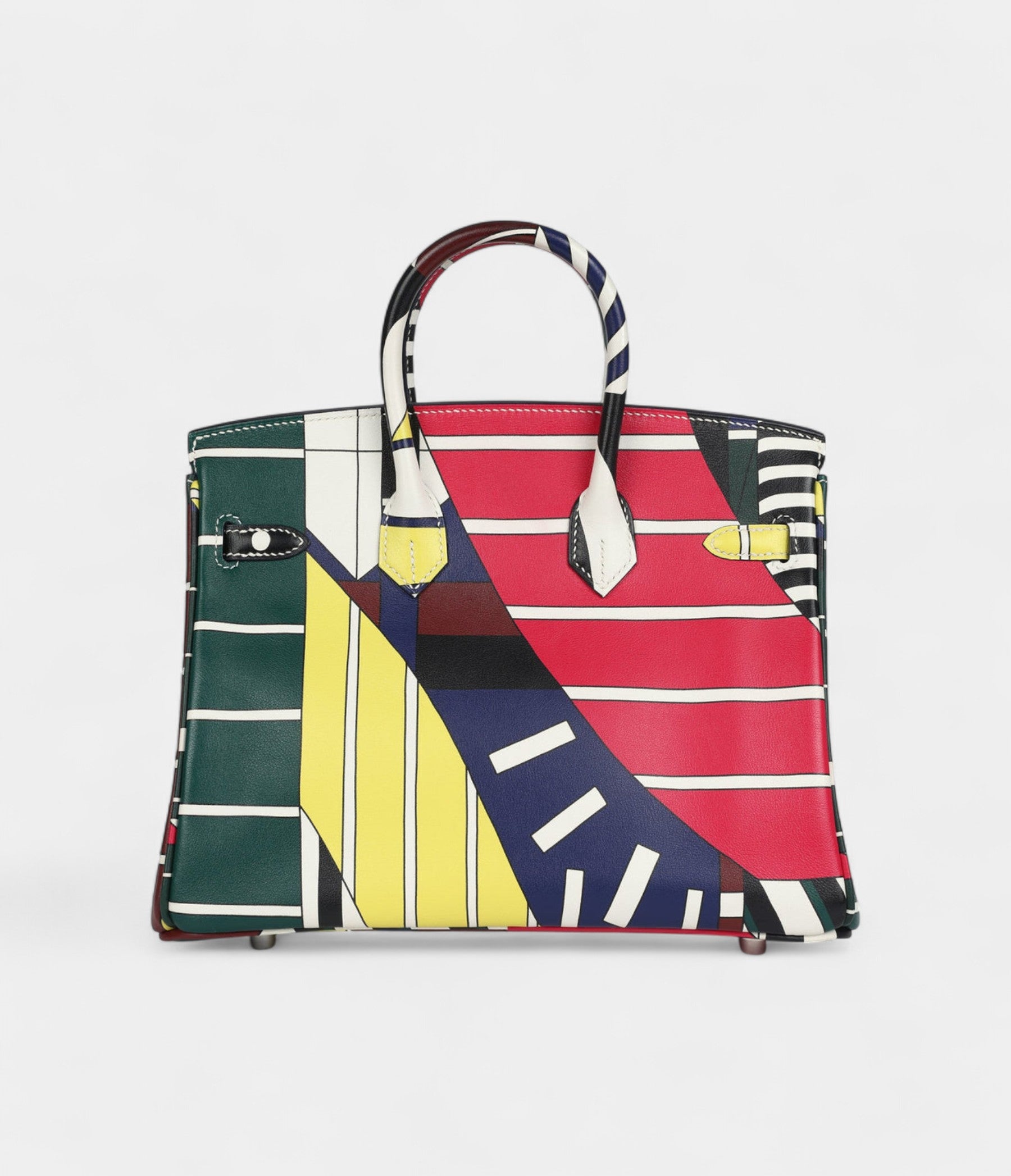 HermesOneTwoThreeandAwayWeGoBirkin25MulticolorSwiftPalladiumHardware_5-2.jpg Hermès "One Two Three and Away We Go" Birkin 25 Multicolor Swift Palladium Hardware