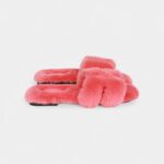 Hermès Oran Sandals Desert Rose Woolskin