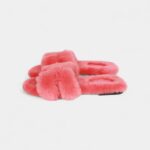 Hermès Oran Sandals Desert Rose Woolskin