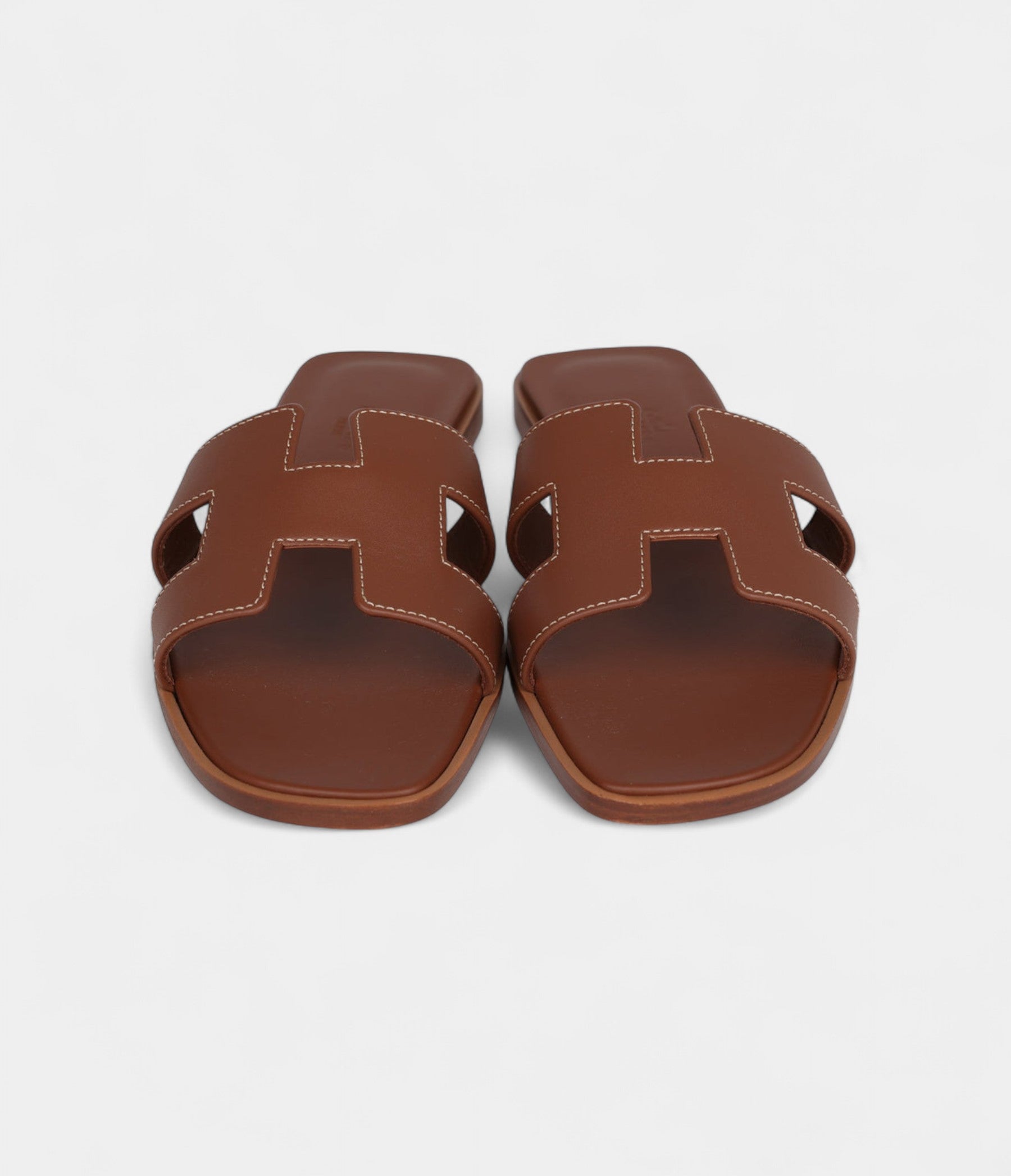 HermesOranSandalsGoldBoxCalfskin_1.jpg Hermès Oran Sandals Gold Box Calfskin