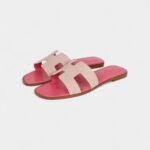 Hermès Oran Sandals Rose Porcelaine