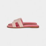 Hermès Oran Sandals Rose Porcelaine