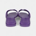Hermès Oran Sandals Violet Majorette Calfskin