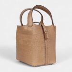 Hermès Picotin Lock 18 Chai Matte Alligator Gold Hardware