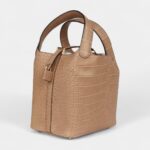 Hermès Picotin Lock 18 Chai Matte Alligator Gold Hardware