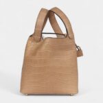 Hermès Picotin Lock 18 Chai Matte Alligator Gold Hardware