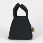Hermès Picotin Lock 18 Dark Green Clemence Gold Hardware