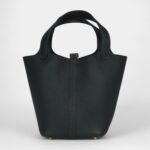 Hermès Picotin Lock 18 Dark Green Clemence Gold Hardware