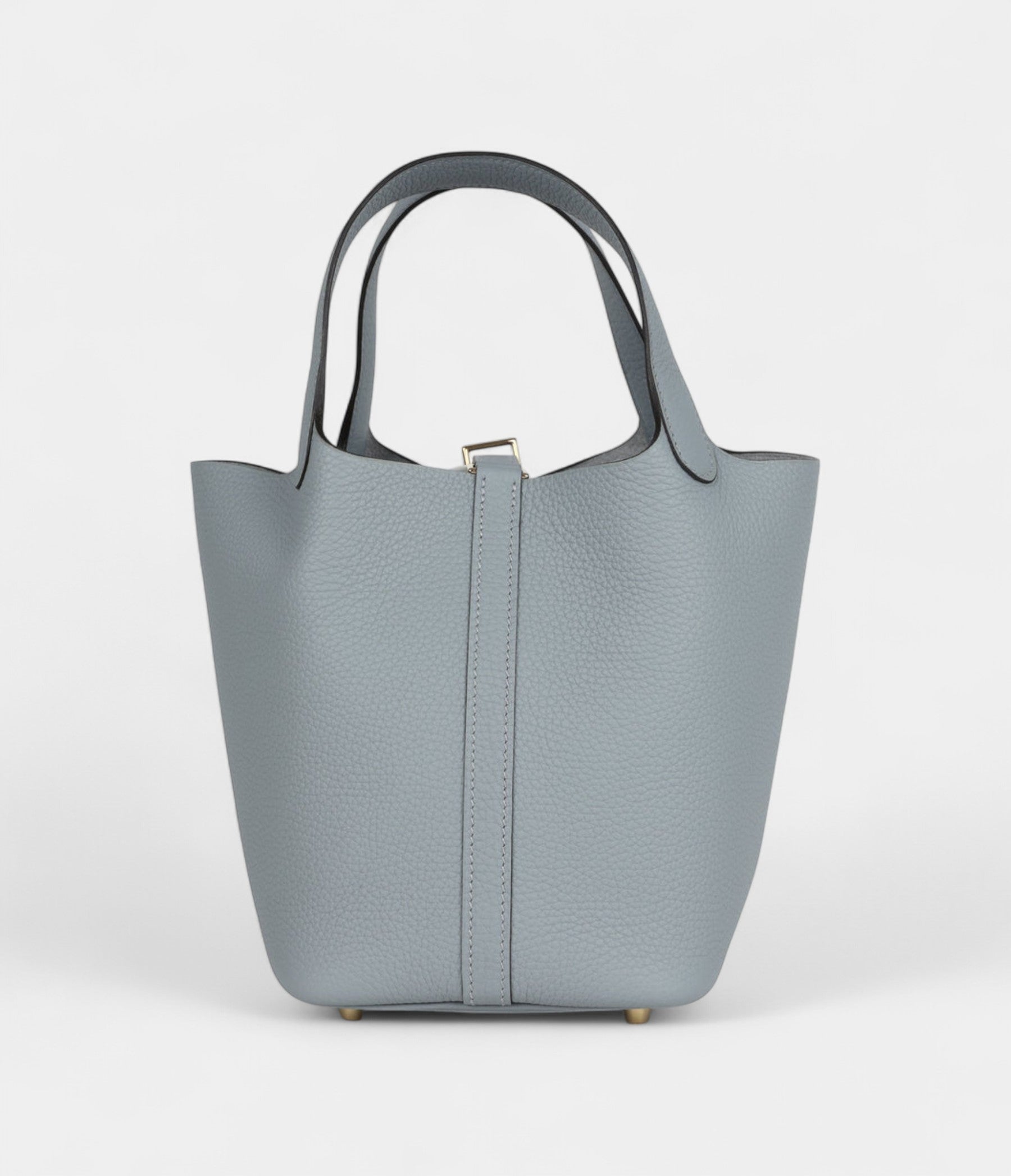 HermesPicotinLock18GreyPantinClemencePermabrassHardware_5.jpg Hermès Picotin Lock 18 Grey Pantin Clemence Permabrass Hardware