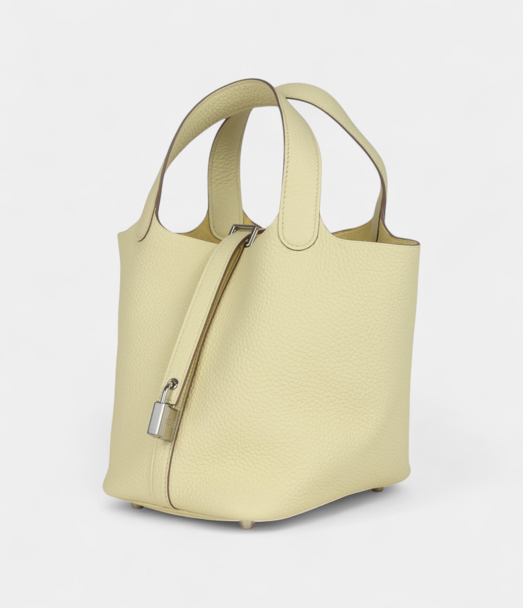 HermesPicotinLock18JauneMiltonClemencePalladiumHardware_3.jpg Hermès Picotin Lock 18 Jaune Milton Clemence Palladium Hardware