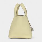 Hermès Picotin Lock 18 Jaune Milton Clemence Palladium Hardware