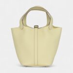 Hermès Picotin Lock 18 Jaune Milton Clemence Palladium Hardware