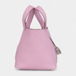 Hermès Picotin Lock 18 Mauve Sylvestre Clemence Palladium Hardware