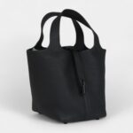 Hermès Picotin Lock 18 Monochrome Black Clemence Black Hardware