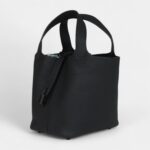 Hermès Picotin Lock 18 Monochrome Black Clemence Black Hardware