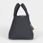 Hermès Picotin Lock 18 Slate Clemence Permabrass Hardware