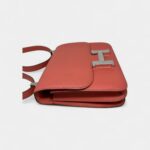 Hermes Pink Constance 24 Bag