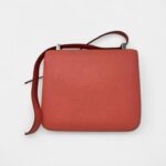 Hermes Pink Constance 24 Bag
